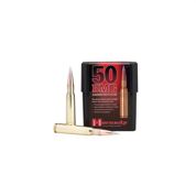 HORNADY - MATCH AMMO 50 BMG 750GR A-MAX