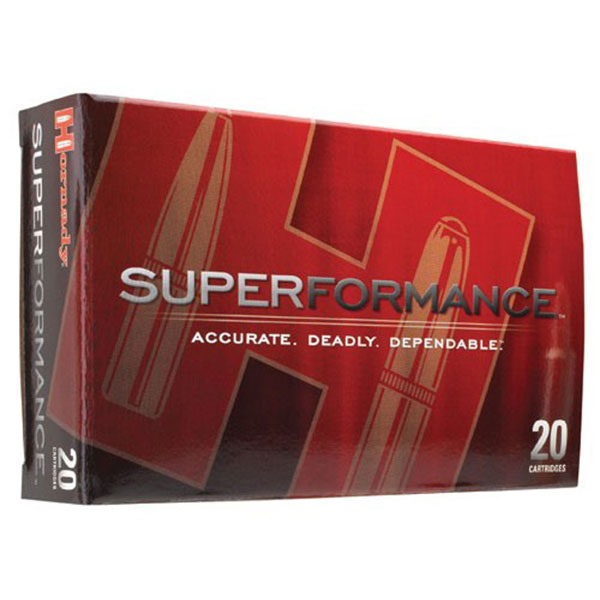 HORNADY - SUPERFORMANCE AMMO 30-06 SPRINGFIELD 165GR SST