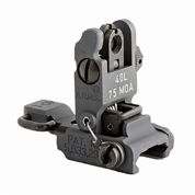 A.R.M.S.,INC - AR-15  40L LOW PROFILE REAR SIGHT