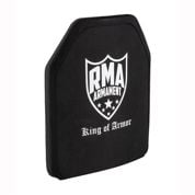 RMA ARMAMENT, INC. - LEVEL IV HARD ARMOR PLATE SINGLE CURVE NIJ