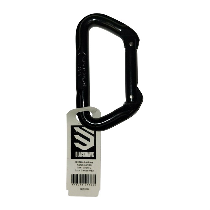 BLACKHAWK - NON-LOCKING CARABINER