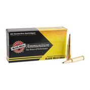 BLACK HILLS AMMUNITION - BLACK HILLS GOLD AMMO 308 WINCHESTER 155GR TIPPED MATCHKING