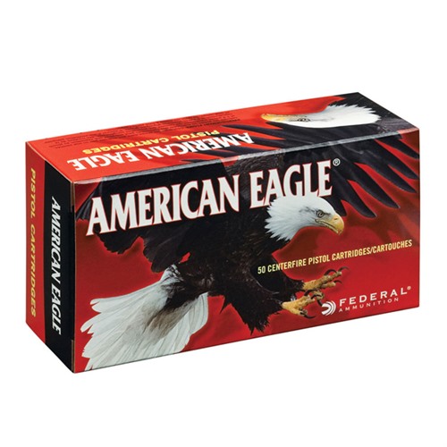 FEDERAL - American Eagle 10mm Auto 180gr FMJ 50/bx