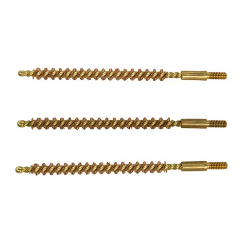 BROWNELLS - STANDARD LINE BRONZE BORE BRUSHES FOR RIFLE