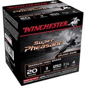 WINCHESTER - SUPER PHEASANT 20 GAUGE SHOTGUN AMMO