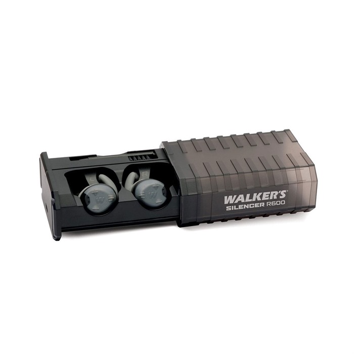 WALKERS GAME EAR - SILENCER R600 RECHARGEABLE EAR PLUGS