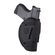 1791 GUNLEATHER - 4 Way Holster Stealth Black RH size 5