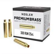 NOSLER, INC. - 300 REMINGTON ULTRA MAGNUM BRASS CASE