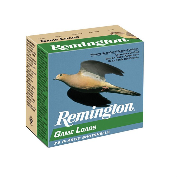 REMINGTON - 12 GAUGE 2-3/4" 1 OZ 25/BOX