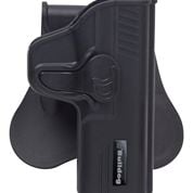 BULLDOG CASES - Bulldog Rapid Release Holster GL 19,23 & 32 blk