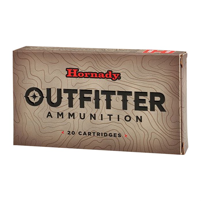 HORNADY - OUTFITTER 6.5MM CREEDMOOR AMMO