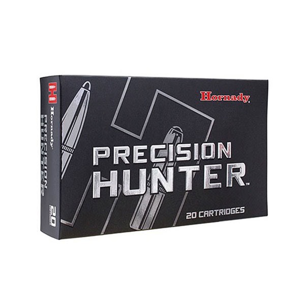 HORNADY - PRECISION HUNTER AMMO 308 WINCHESTER 178GR ELD-X