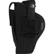 BULLDOG CASES - Bulldog Belt/Clip AMBIDEXTROUS Holster Black 2-4in bbl