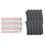 BROWNELLS BUNDLES - 5.56 NATO 55GR FMJ 300RDS W/ 10 PMAG GEN2 30RD PMAGS