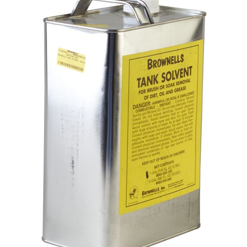 BROWNELLS - TANK SOLVENT