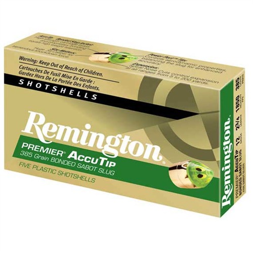 REMINGTON - PREMIER ACCUTIP 20 GAUGE 260GR SABOT SLUG AMMO