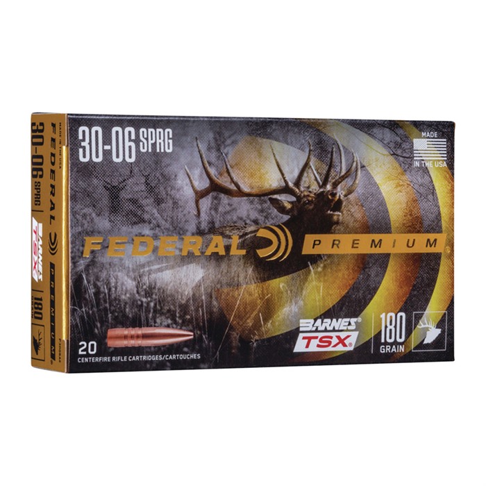 FEDERAL - PREMIUM 30-06 SPRINGFIELD AMMO