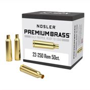 NOSLER, INC. - 22-250 REMINGTON BRASS CASE