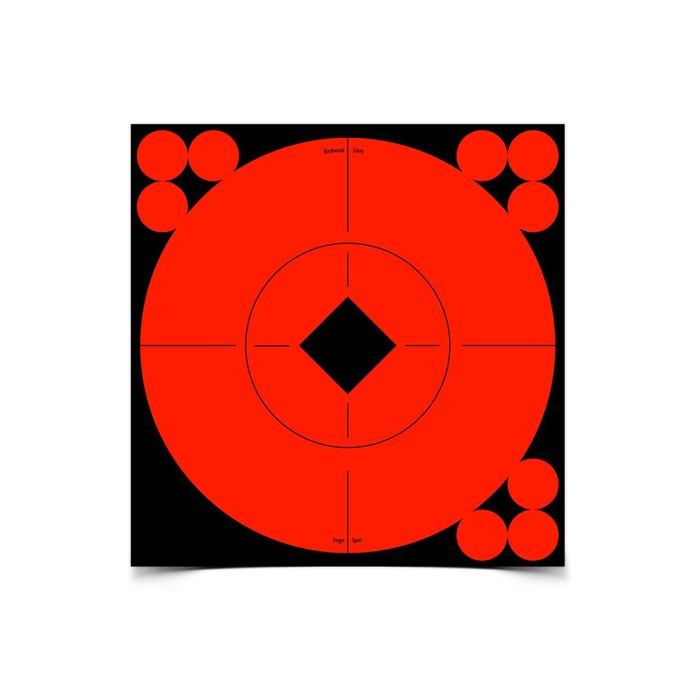BIRCHWOOD CASEY - BC 6" Target Spots 10 Targets