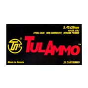 TULAMMO - STEEL CASE AMMO 5.45X39MM 60GR FMJ