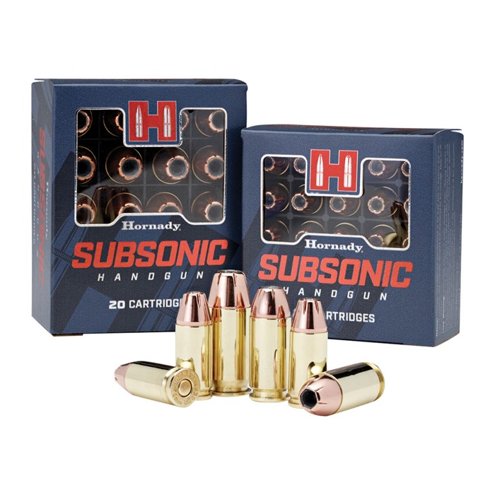 HORNADY - SUBSONIC 45 AUTO HANDGUN AMMO