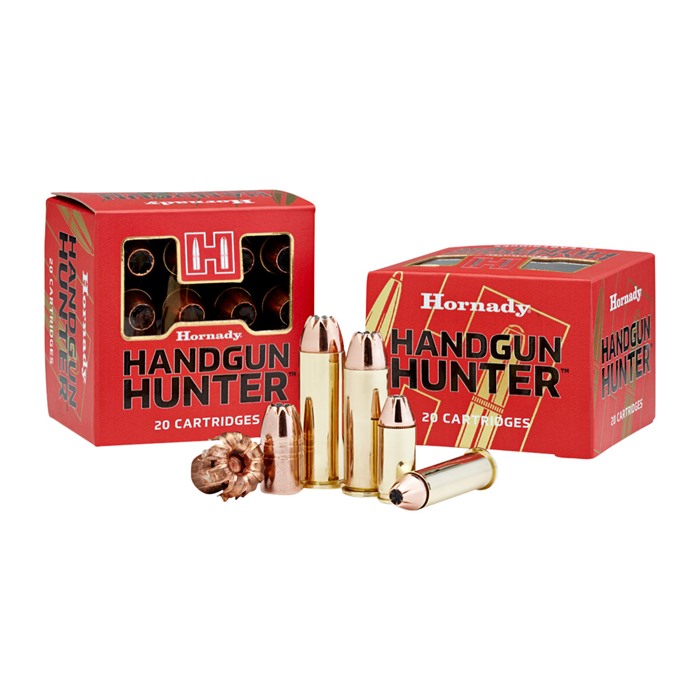 HORNADY - HANDGUN HUNTER 9MM LUGER HANDGUN AMMO