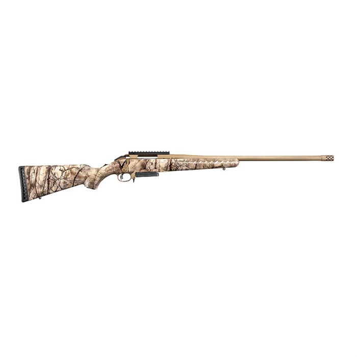 RUGER - Ruger American Rifle® with Go Wild® Camo Stock 6.5 Creedmo