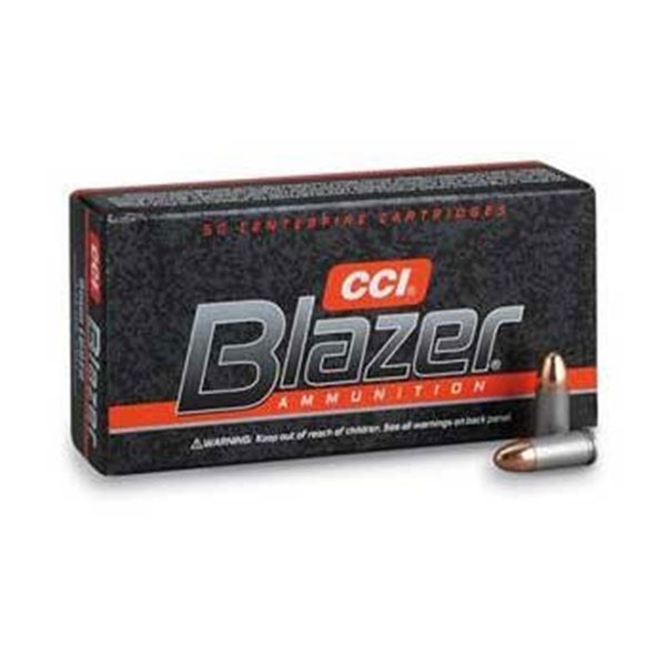 CCI - BLAZER 38 SPECIAL +P AMMO