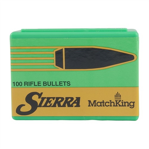 SIERRA BULLETS, INC. - MATCHKING 30 CALIBER (0.308") FLAT BASED RIFLE BULLETS