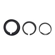 DS ARMS - AR-15 DELTA RING KIT STEEL BLACK