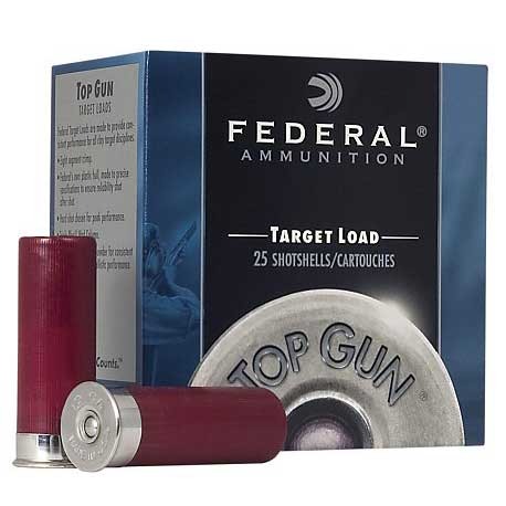 FEDERAL - TOP GUN AMMO 20 GAUGE 2-3/4" 7/8 OZ #9 SHOT