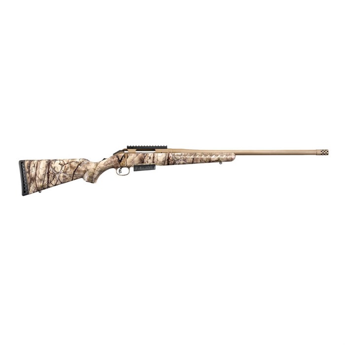 RUGER - Ruger American Rifle® with Go Wild® Camo Stock 450 Bushmas