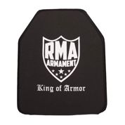 RMA ARMAMENT, INC. - LEVEL III+ HARD ARMOR SINGLE CURVE PLATE