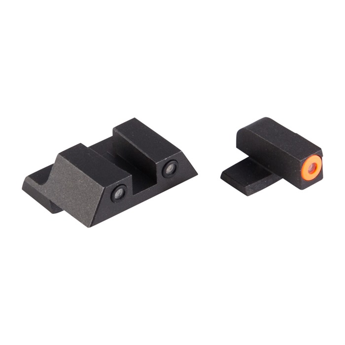 NIGHT FISION - PERFECT DOT TRITIUM NIGHT SIGHTS FOR SPRINGFIELD
