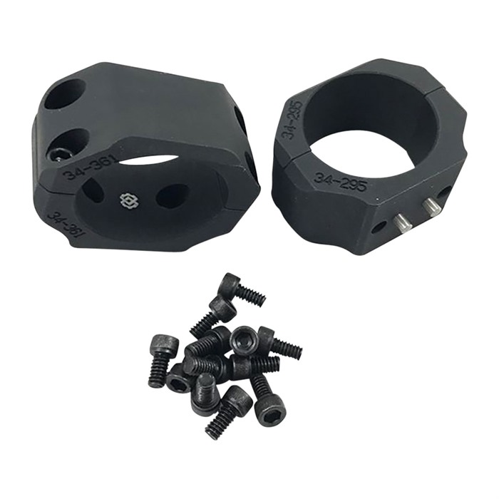 KINETIC DEVELOPMENT GROUP LLC - SIDELOK MODULAR OPTICS MOUNT RING KITS