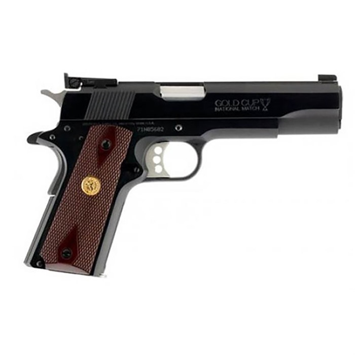 COLT - GOLD CUP NATIONAL MATCH 38 SUPER HANDGUN