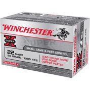 WINCHESTER - SUPER-X AMMO 22 SHORT RIMFIRE AMMO