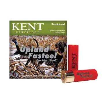 KENT CARTRIDGE - UPLAND FASTEEL AMMO 20 GAUGE 2-3/4" 7/8 OZ #5 STEEL SHOT