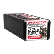 WINCHESTER - WILDCAT 22 LONG RIFLE RIMFIRE AMMO