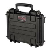 EXPLORER CASES - SINGLE PISTOL EXPLORER CASE BLACK