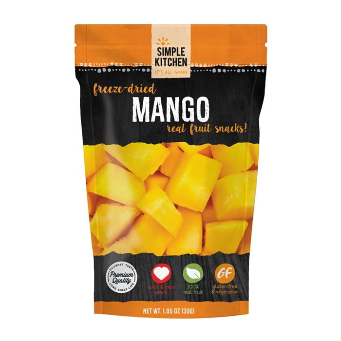 SIMPLE KITCHEN - FREEZE-DRIED MANGO