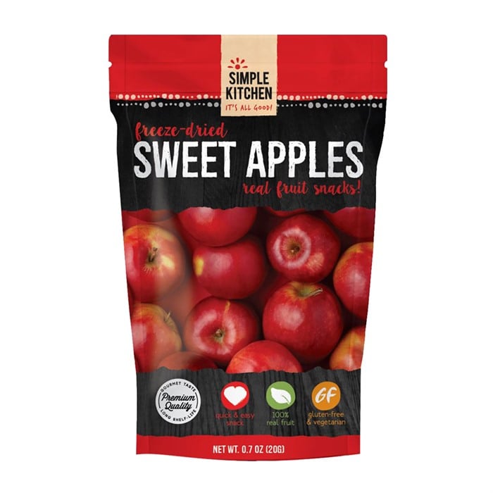 SIMPLE KITCHEN - FREEZE-DRIED SWEET APPLES