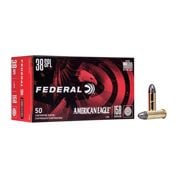 FEDERAL - AMERICAN EAGLE 38 SPECIAL HANDGUN AMMO