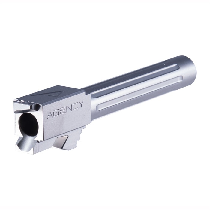 AGENCY ARMS LLC - NON-THREADED MID LINE BARREL G17 STAINLESS STEEL