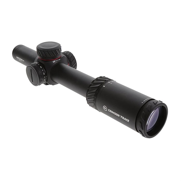 CRIMSON TRACE CORPORATION - HARDLINE PRO 1-6X24MM SFP ILLUMINATED RIFLE SCOPE