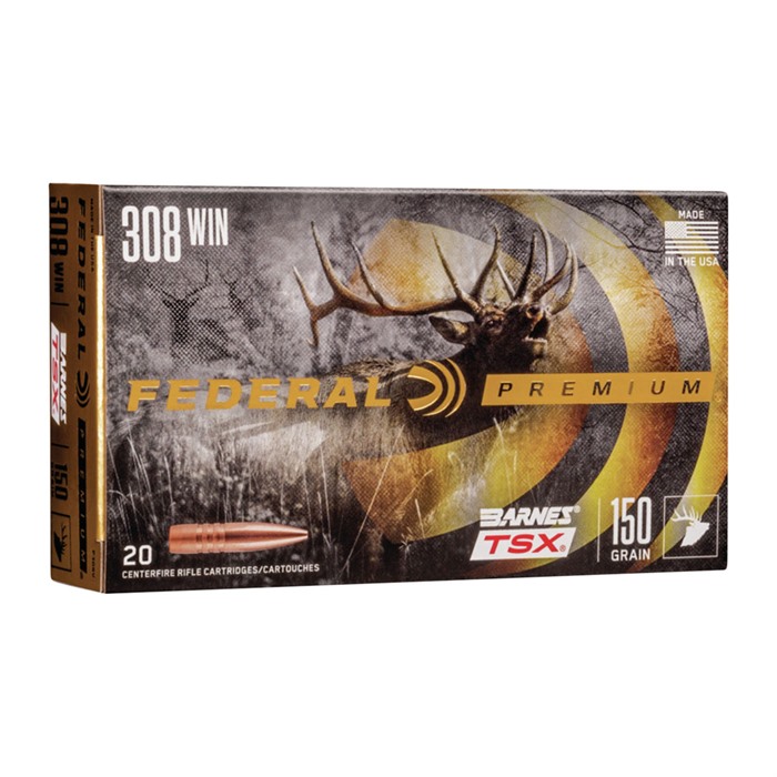 FEDERAL - PREMIUM 308 WINCHESTER AMMO