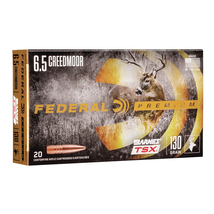 FEDERAL - PREMIUM 6.5MM CREEDMOOR AMMO