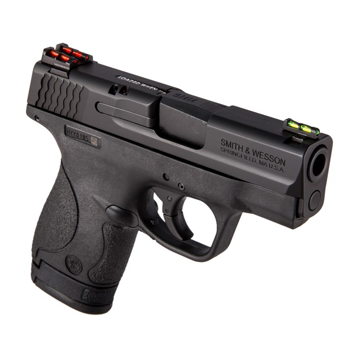 SMITH & WESSON - M&P 9 SHIELD 9MM H-VIZ LOAD CHAMBER INDICATOR