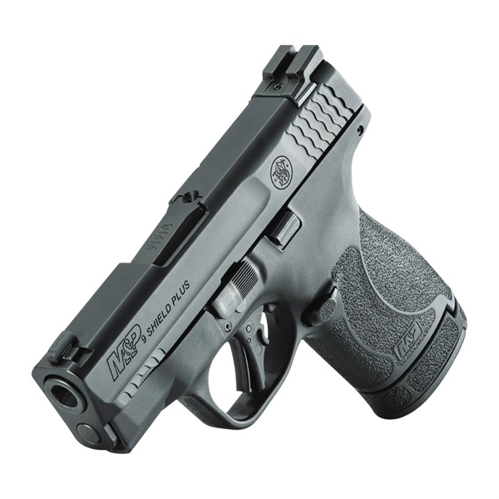 SMITH & WESSON - M&P 9 SHIELD PLUS 9MM NTS 10-ROUND 3.1" NS