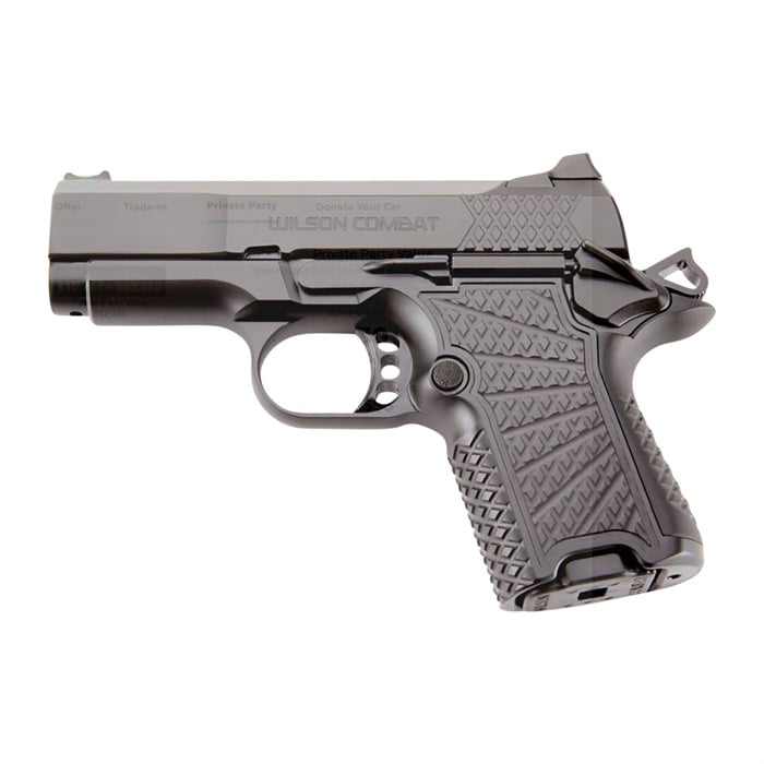WILSON COMBAT - SFX9 SUB-COMPACT SOLID FRAME, X-TAC, NON-LIGHTRAIL